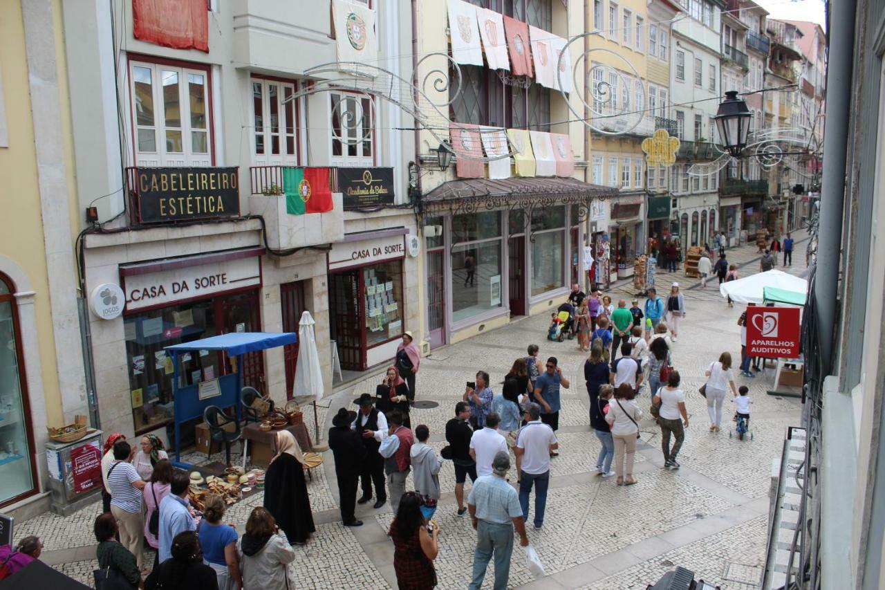 R3 - Coimbra Lovers - Arco De Almedina Exteriér fotografie